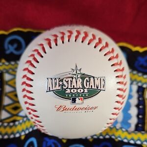 2001 MLB All-Star Game Baseball, Key Starter Ichiro's Rookie Year